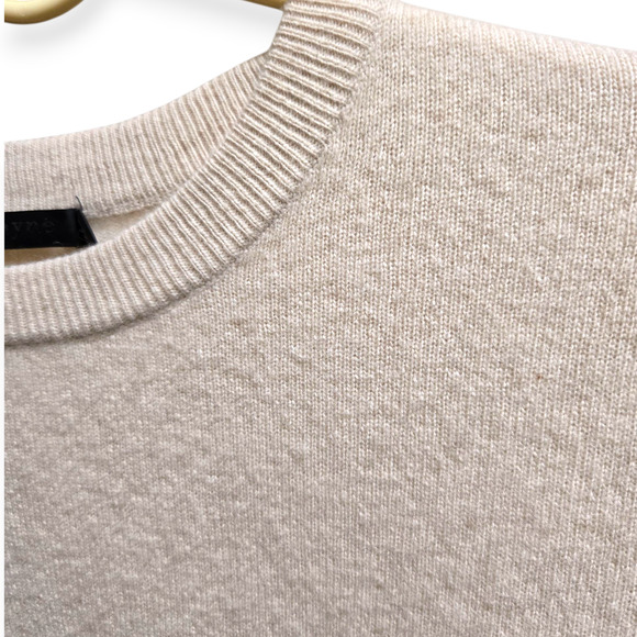 Jenni Kayne Everyday Sweater Oatmeal Size Medium - Picture 7 of 7